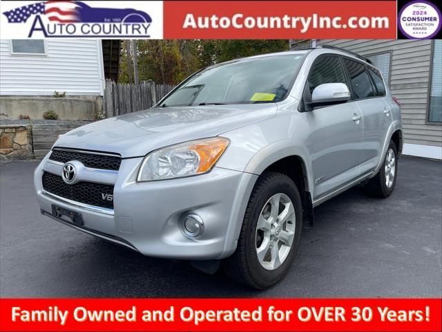 used 2012 Toyota RAV4 car, priced at $9,795