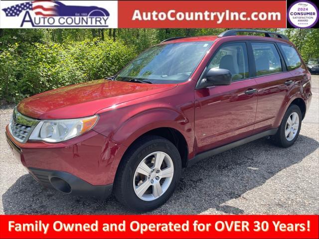 used 2011 Subaru Forester car, priced at $8,995