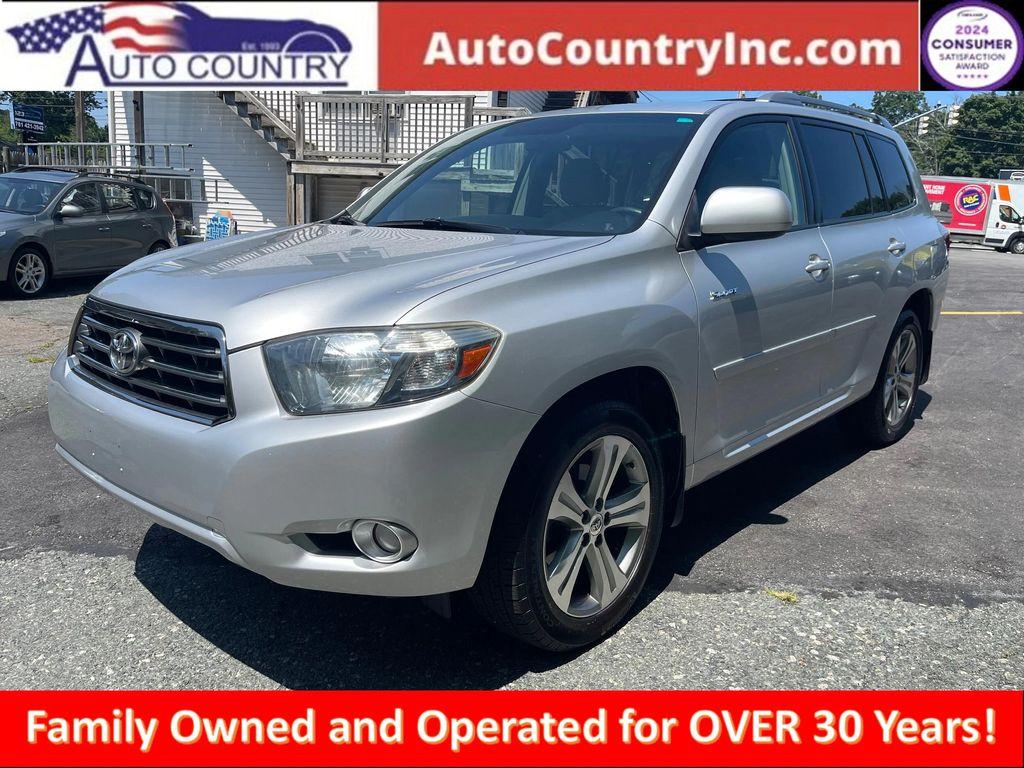 used 2009 Toyota Highlander car, priced at $8,795