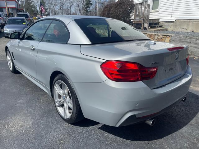 used 2015 BMW 435 car, priced at $17,995