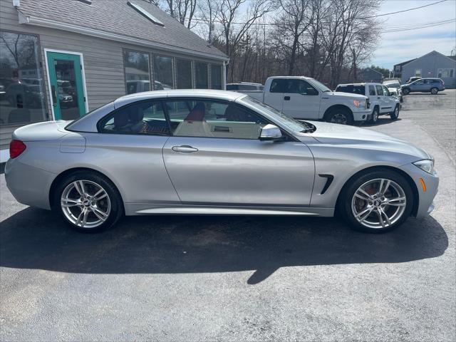 used 2015 BMW 435 car, priced at $17,995