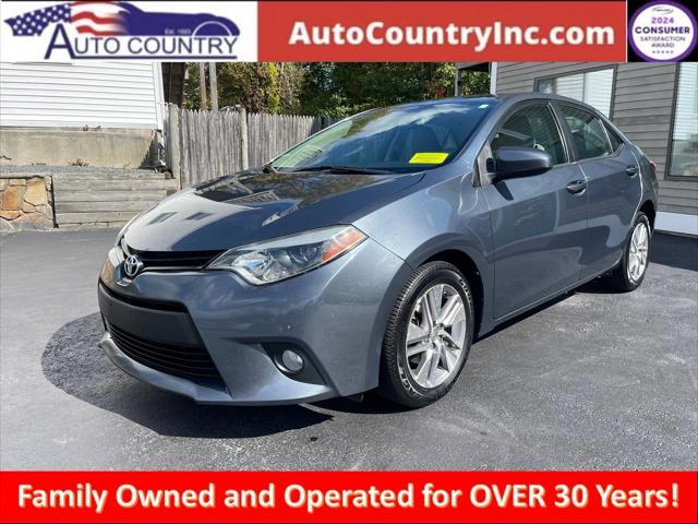 used 2014 Toyota Corolla car, priced at $9,995