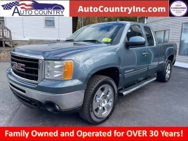 used 2011 GMC Sierra 1500 car, priced at $7,995