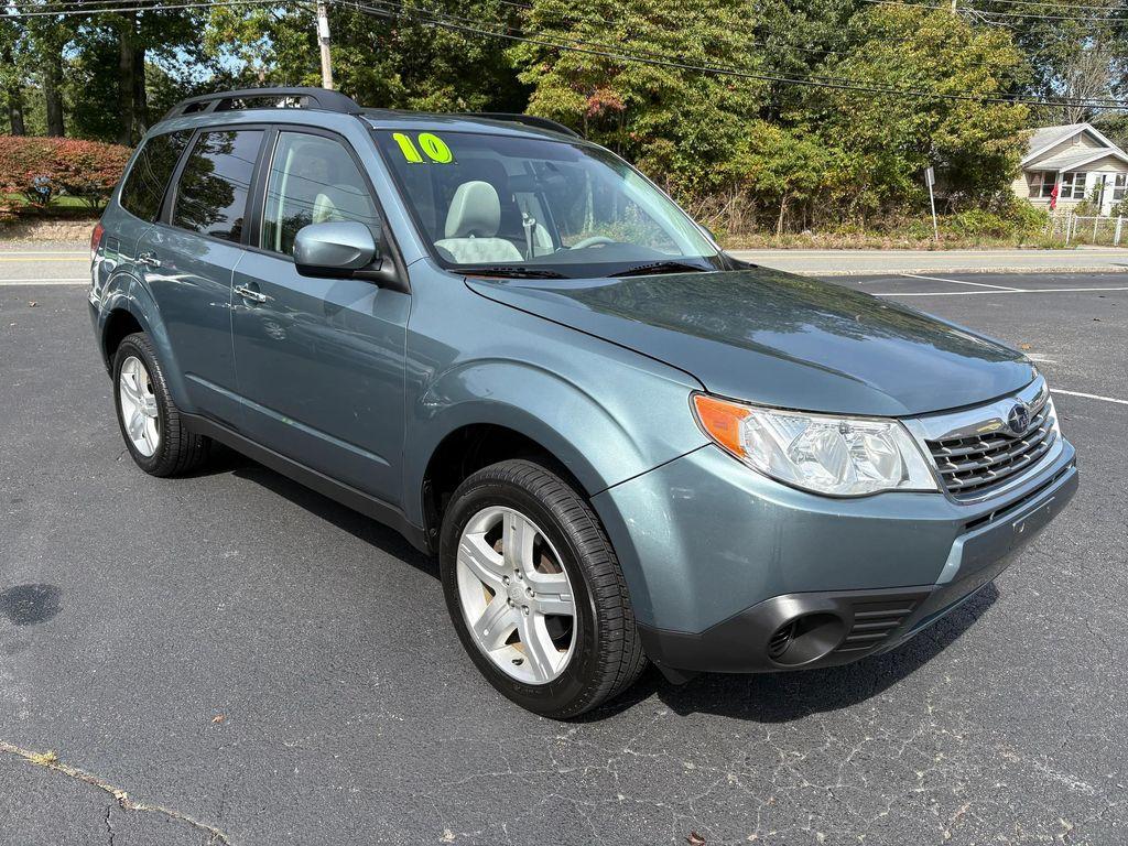 used 2010 Subaru Forester car, priced at $7,995