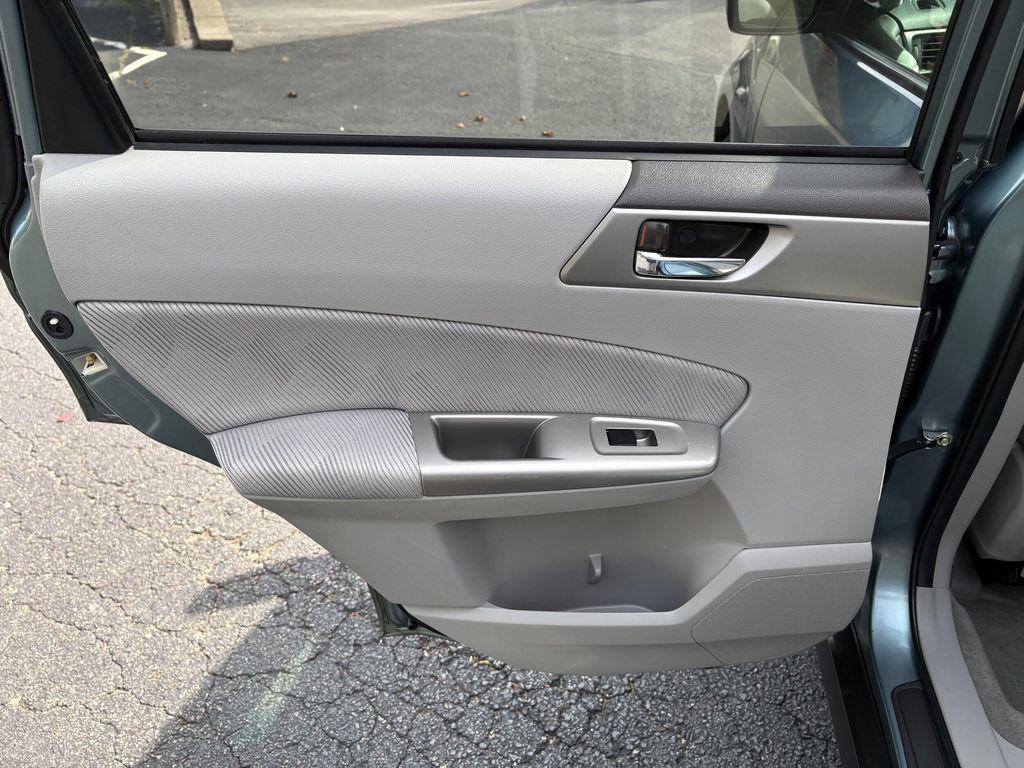 used 2010 Subaru Forester car, priced at $7,995