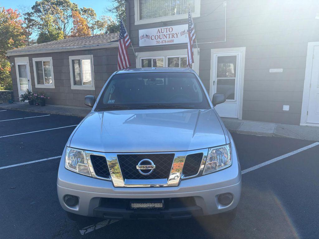 used 2012 Nissan Frontier car, priced at $10,995