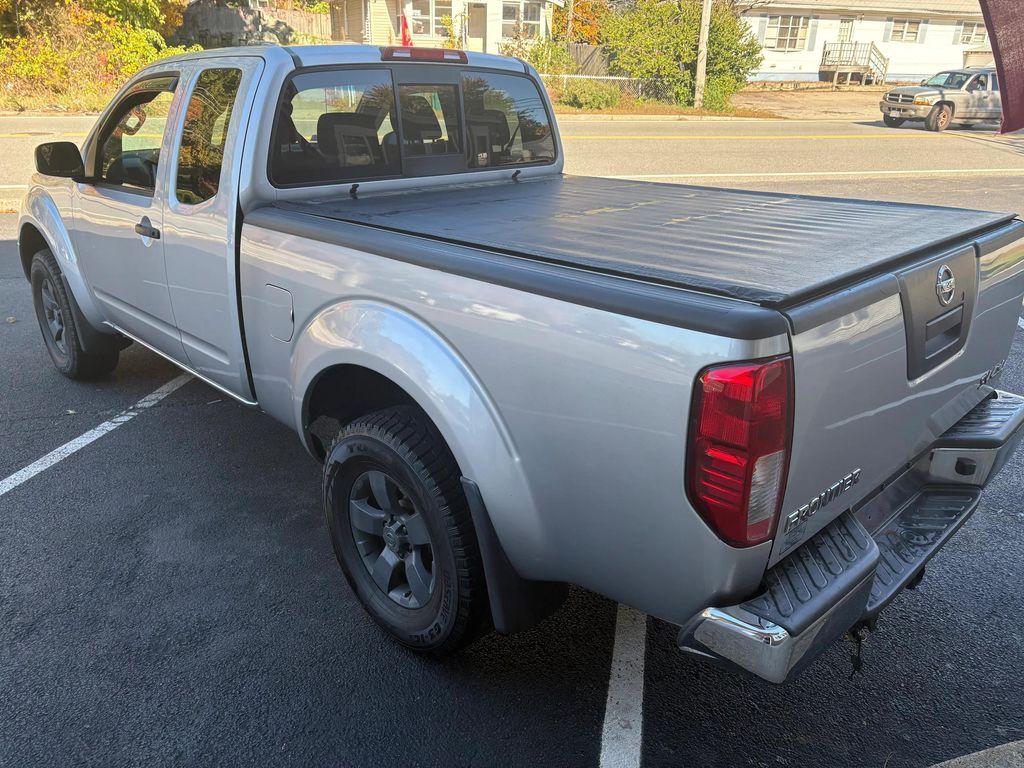 used 2012 Nissan Frontier car, priced at $10,995