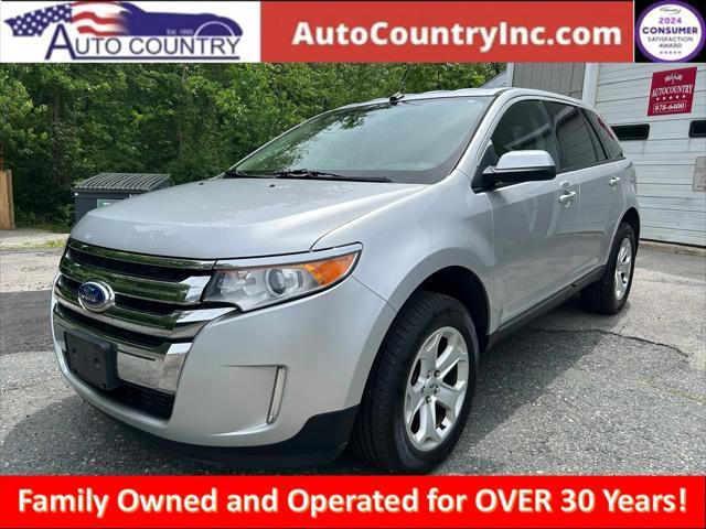 used 2014 Ford Edge car, priced at $8,495