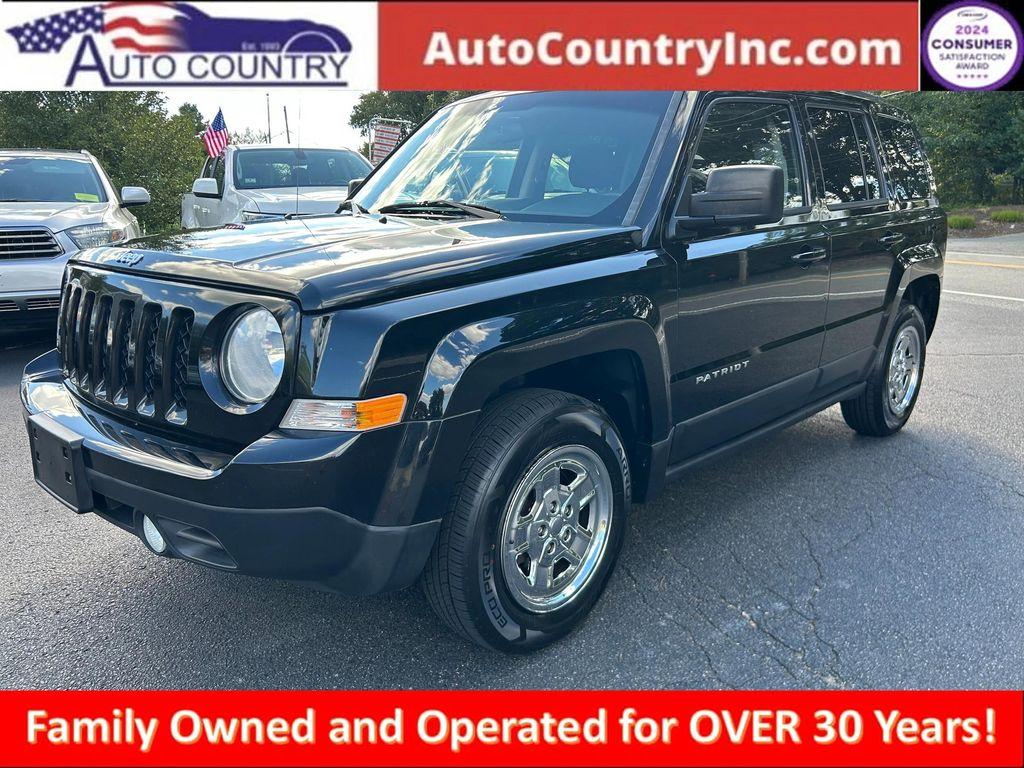 used 2015 Jeep Patriot car, priced at $6,995
