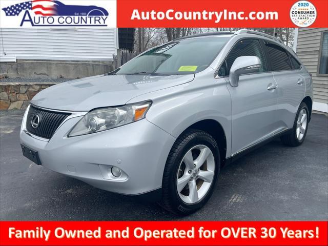 used 2011 Lexus RX 350 car, priced at $11,995