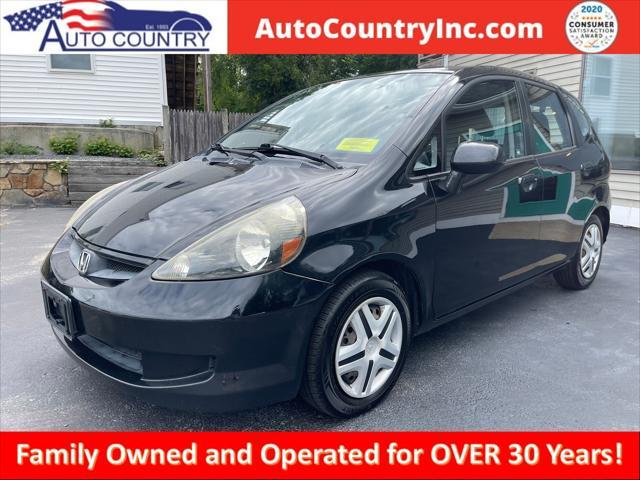 used 2008 Honda Fit car, priced at $6,495