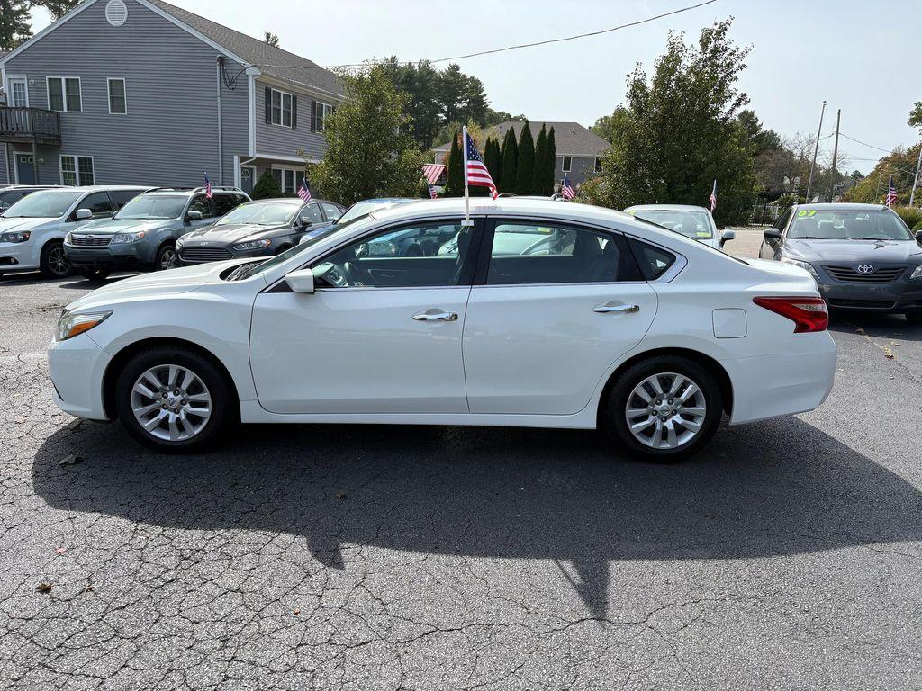 used 2017 Nissan Altima car, priced at $7,995