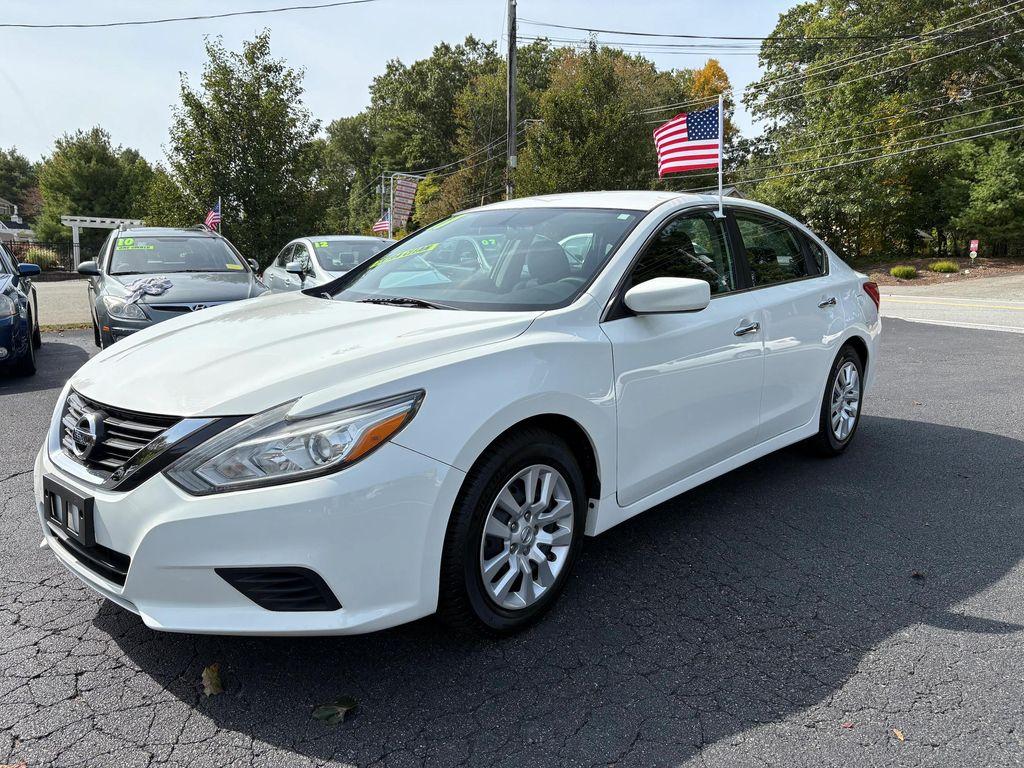 used 2017 Nissan Altima car, priced at $7,995