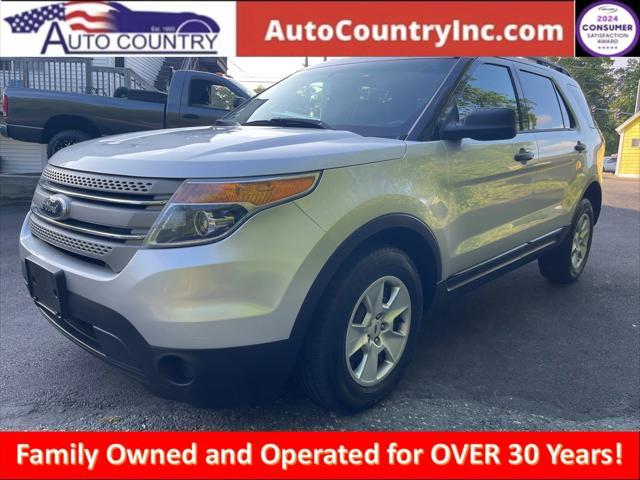 used 2013 Ford Explorer car, priced at $8,995