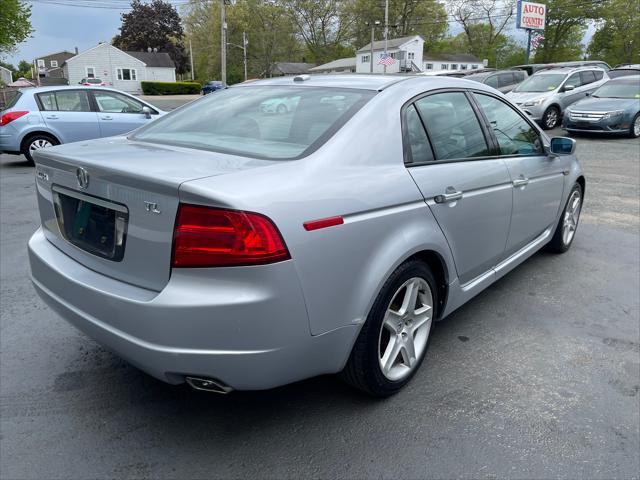 used 2005 Acura TL car, priced at $5,995