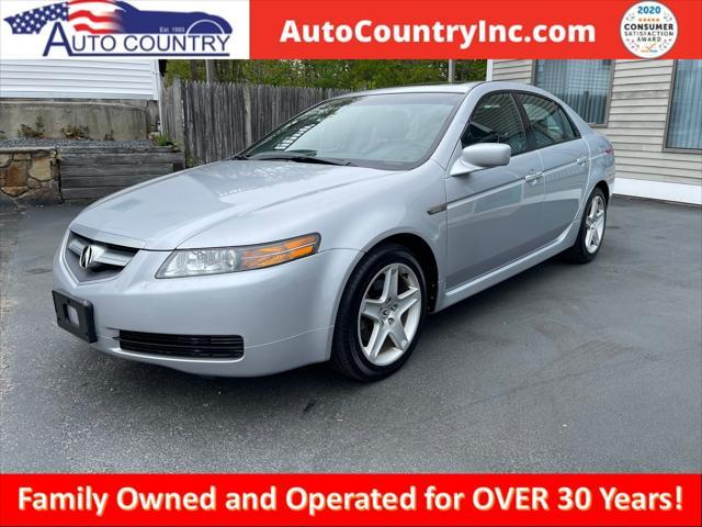 used 2005 Acura TL car, priced at $6,495