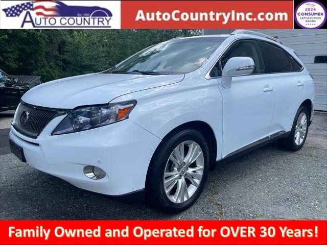 used 2010 Lexus RX 450h car, priced at $11,995