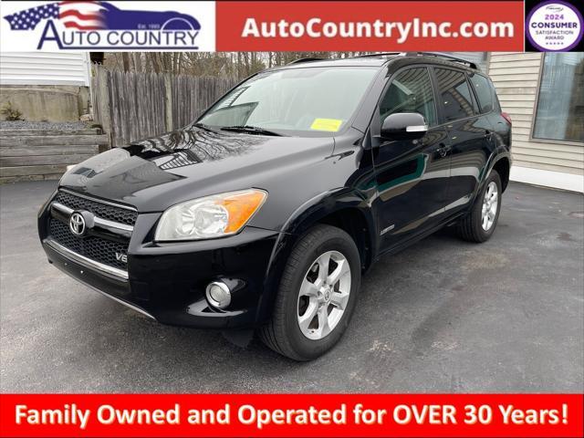 used 2010 Toyota RAV4 car, priced at $8,995