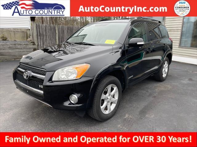 used 2010 Toyota RAV4 car, priced at $11,695