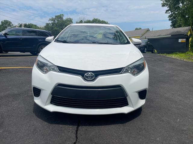 used 2016 Toyota Corolla car, priced at $10,995
