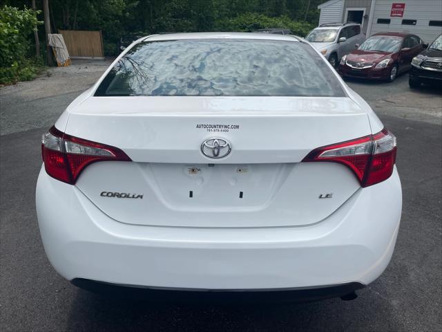 used 2016 Toyota Corolla car, priced at $10,995