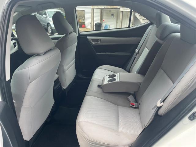 used 2016 Toyota Corolla car, priced at $10,995