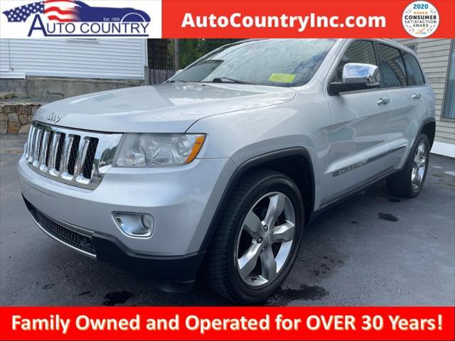 used 2011 Jeep Grand Cherokee car, priced at $10,995