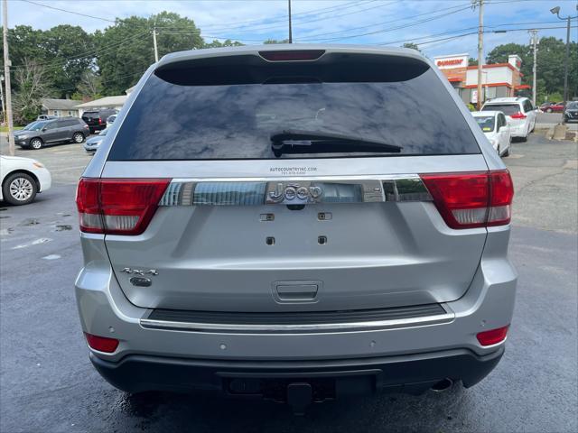 used 2011 Jeep Grand Cherokee car, priced at $10,995