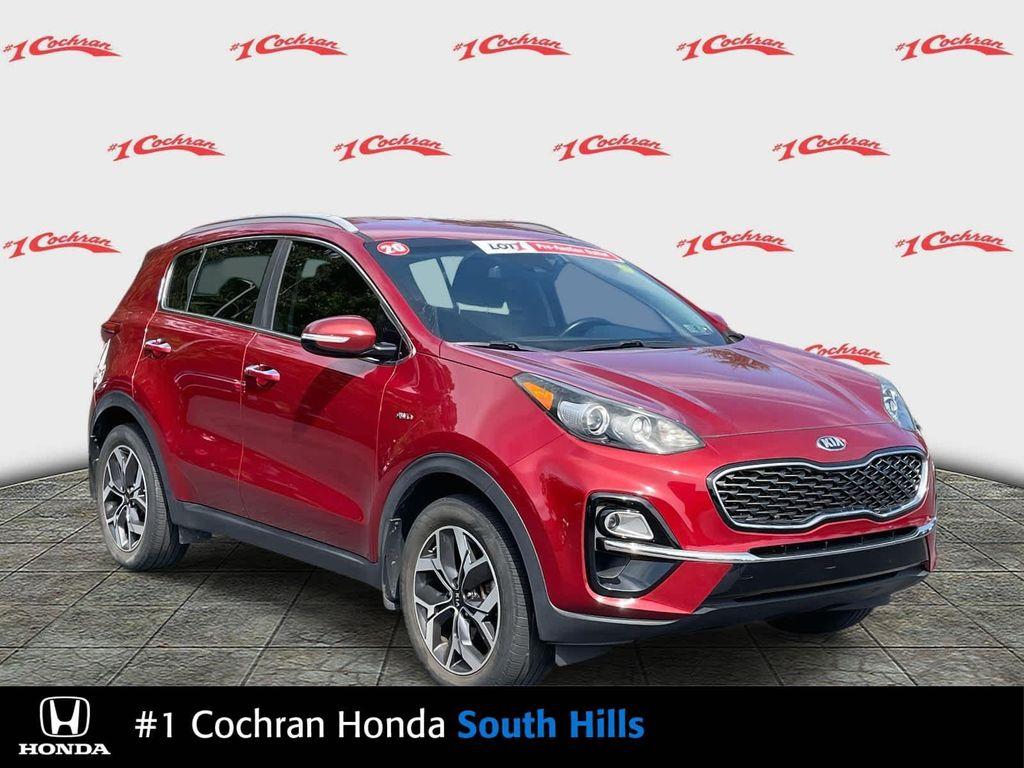 used 2020 Kia Sportage car, priced at $11,985