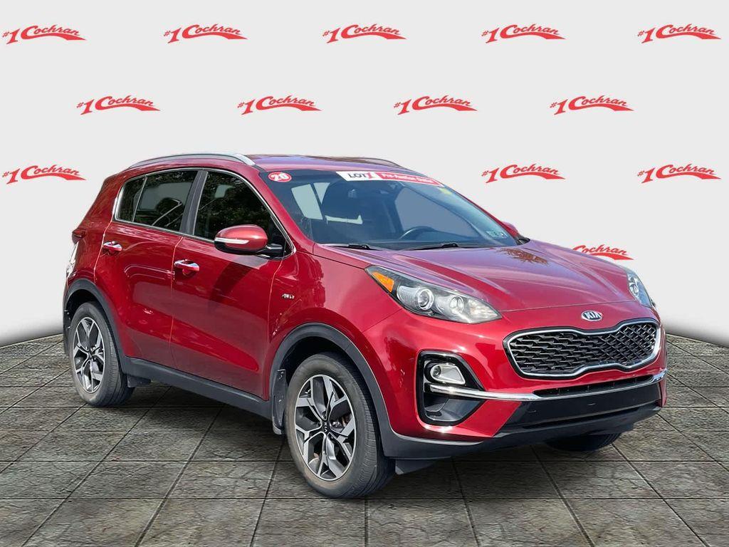 used 2020 Kia Sportage car, priced at $13,956