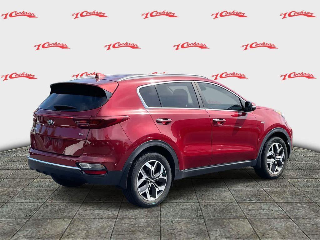 used 2020 Kia Sportage car, priced at $13,558