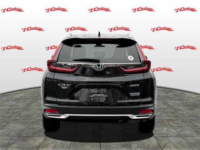 used 2022 Honda CR-V car, priced at $29,499