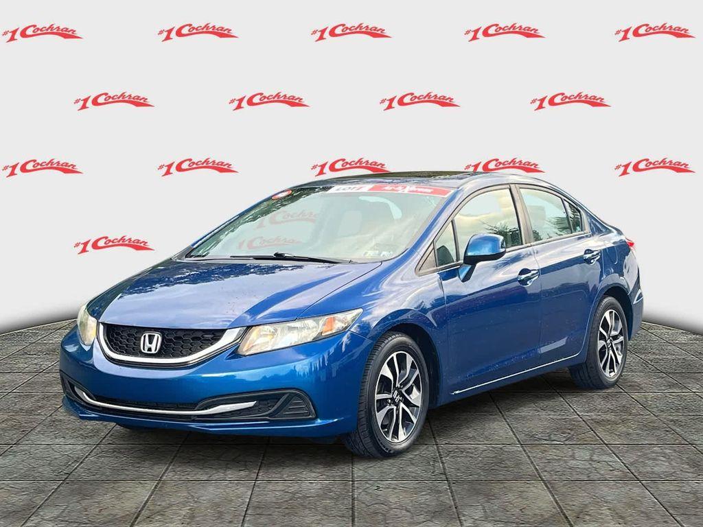 used 2013 Honda Civic car, priced at $8,156