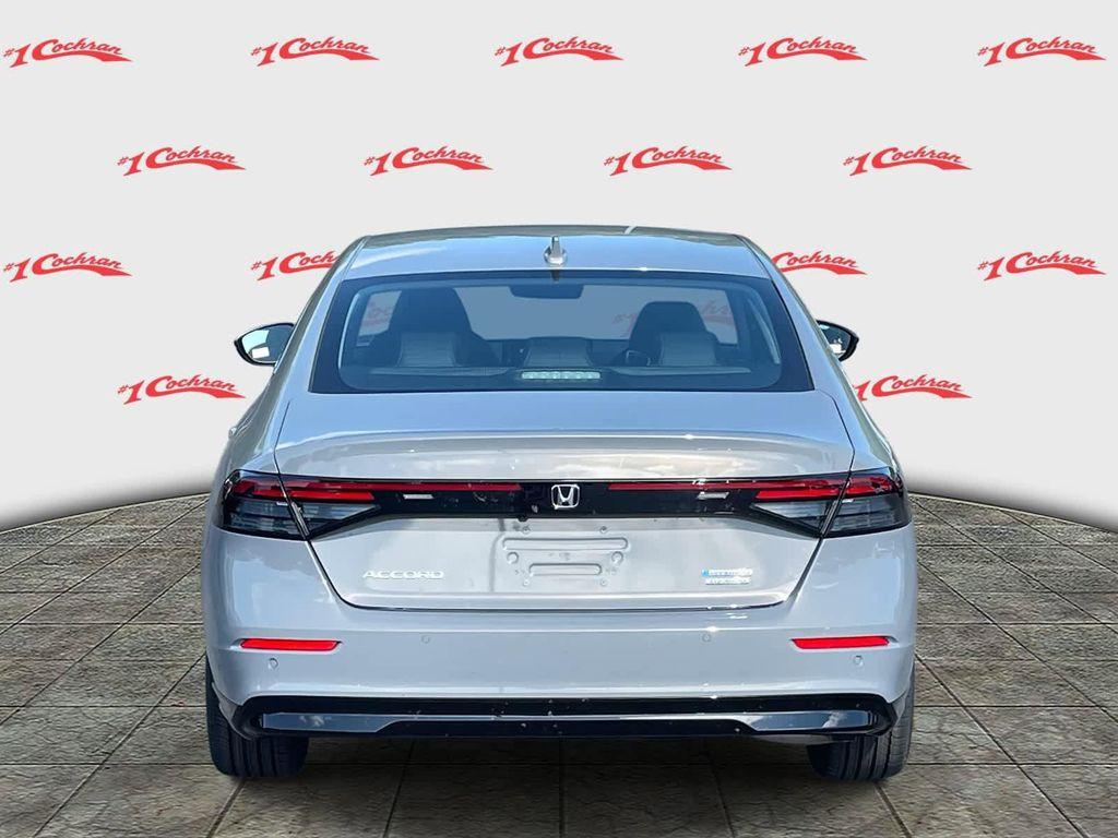 new 2025 Honda Accord Hybrid car, priced at $38,052