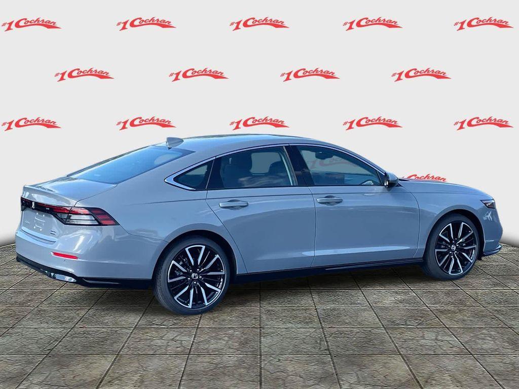 new 2025 Honda Accord Hybrid car, priced at $38,052
