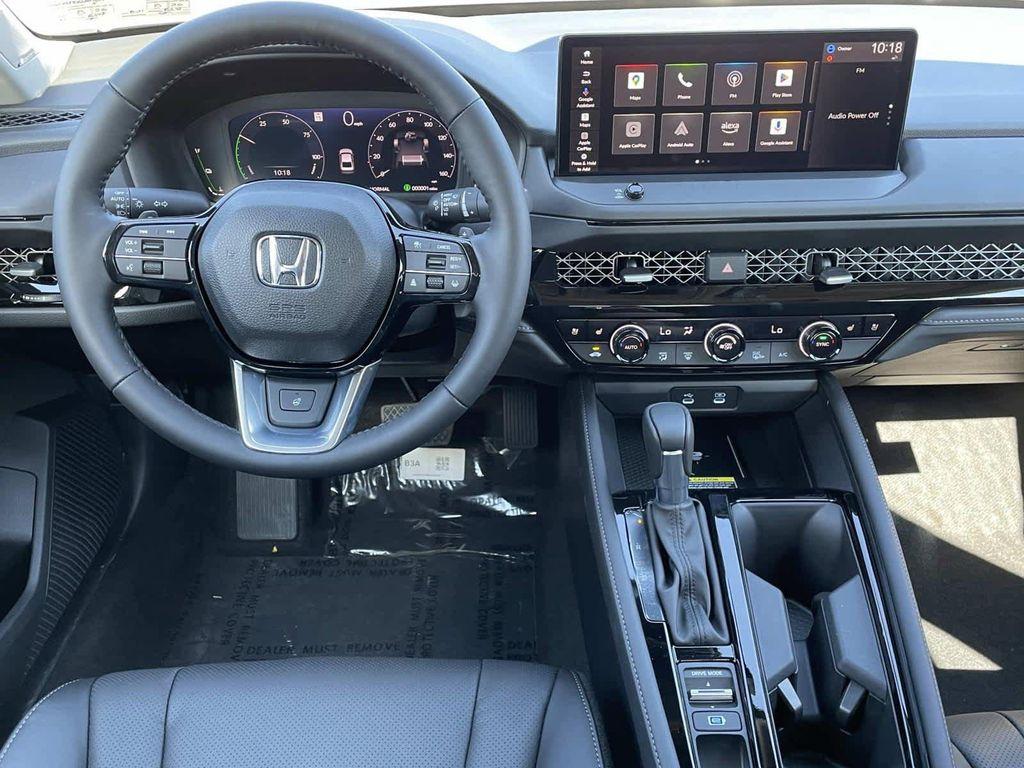 new 2025 Honda Accord Hybrid car, priced at $38,052