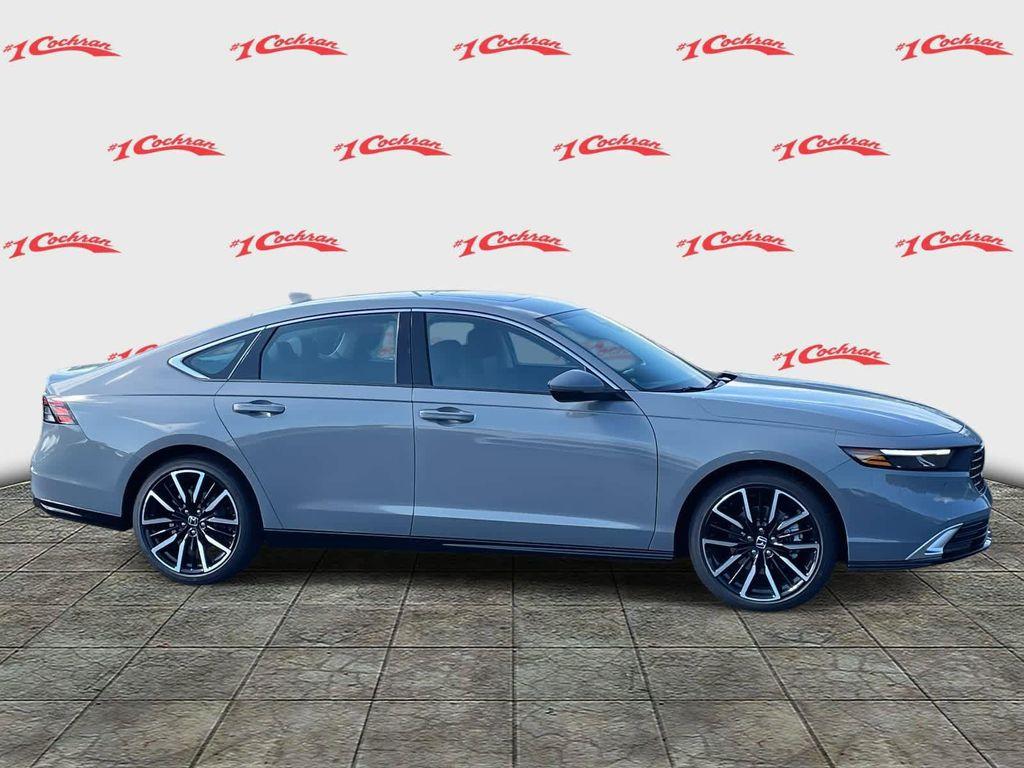new 2025 Honda Accord Hybrid car, priced at $38,052
