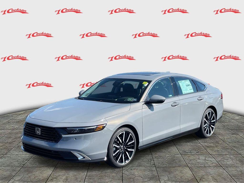 new 2025 Honda Accord Hybrid car, priced at $38,052