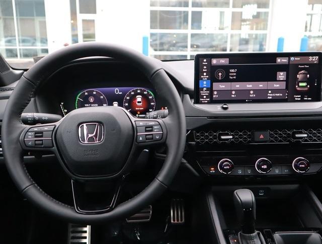 new 2024 Honda Accord Hybrid car, priced at $32,595