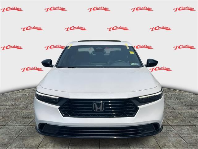 used 2023 Honda Accord Hybrid car, priced at $29,500