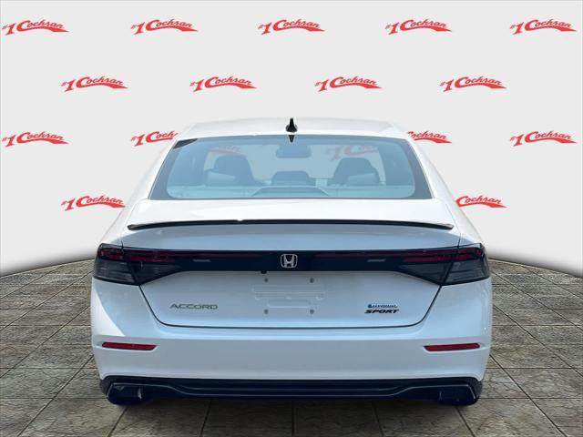 used 2023 Honda Accord Hybrid car, priced at $29,500