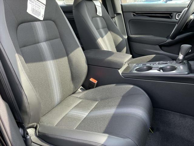 new 2025 Honda Civic Hybrid car, priced at $30,100