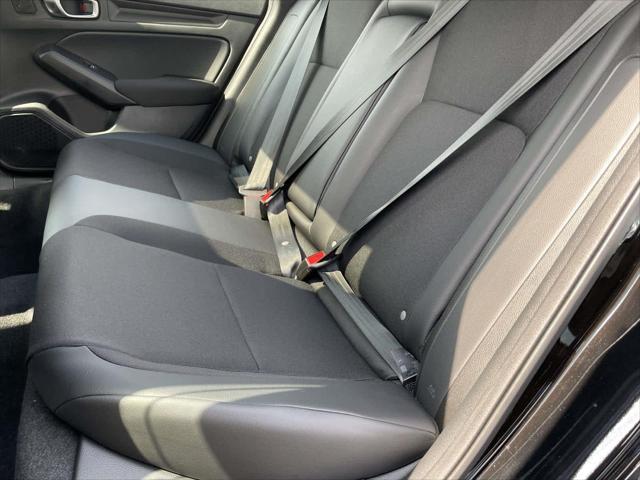 new 2025 Honda Civic Hybrid car, priced at $30,100
