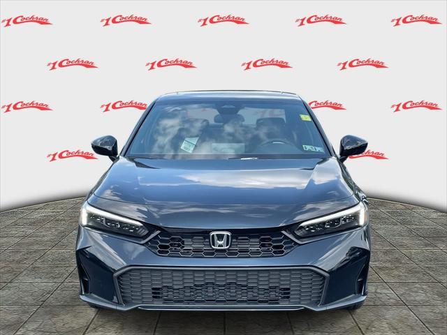 new 2025 Honda Civic Hybrid car, priced at $30,100