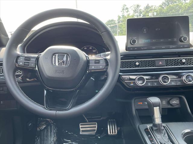 new 2025 Honda Civic Hybrid car, priced at $30,100
