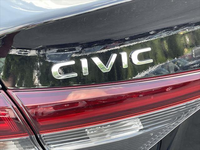 new 2025 Honda Civic Hybrid car, priced at $30,100