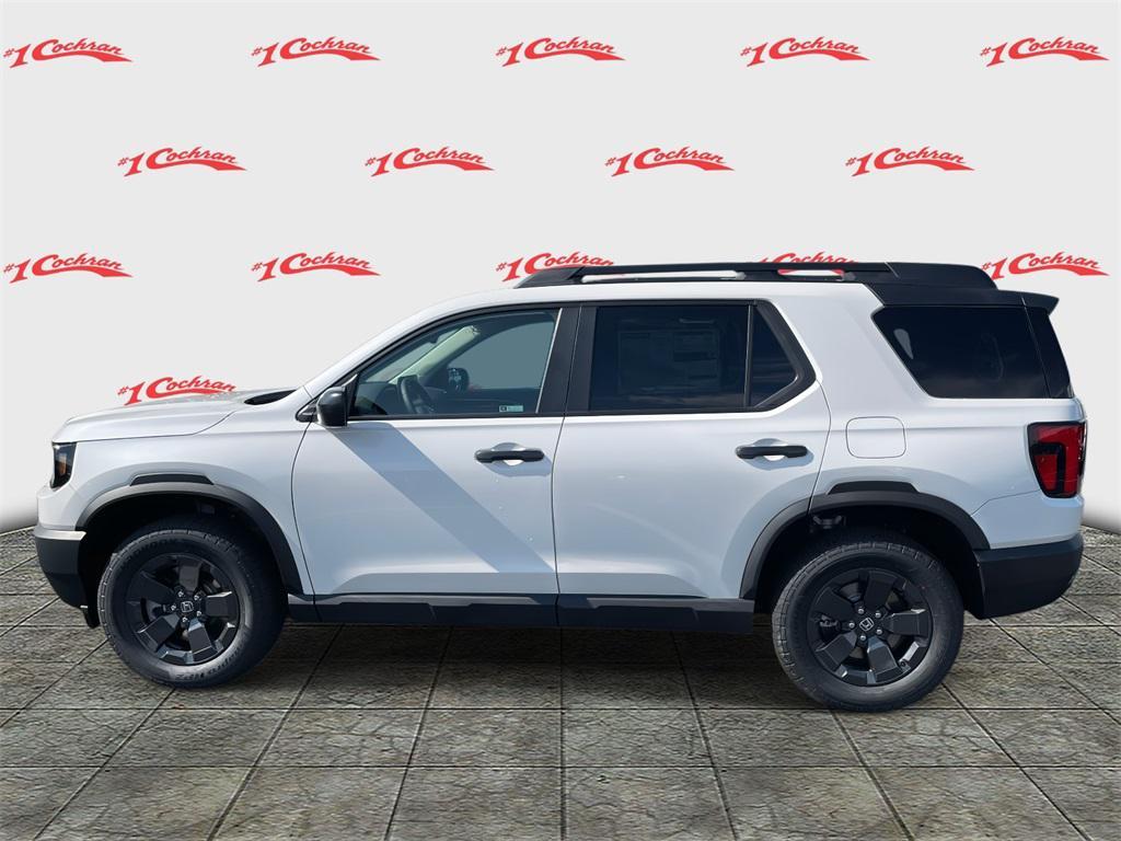 new 2026 Honda Passport car, priced at $44,642