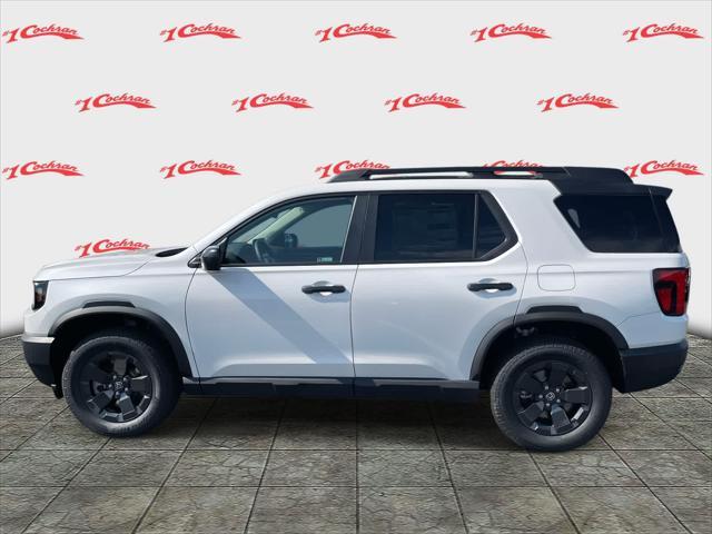 new 2026 Honda Passport car, priced at $47,405