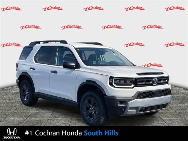 new 2026 Honda Passport car, priced at $47,405