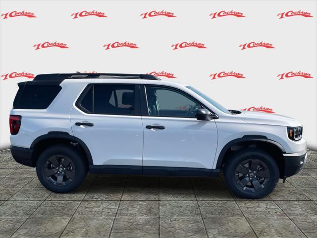 new 2026 Honda Passport car, priced at $47,405
